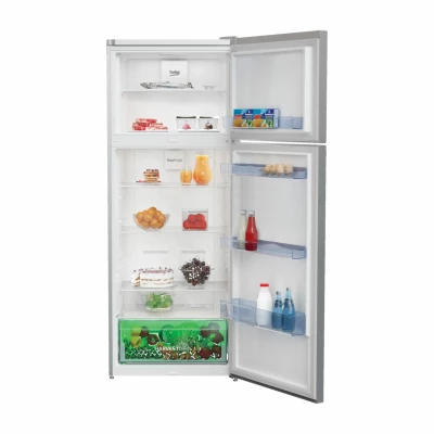 Refrigerateur BEKO Combine 2 Portes 550 Litres NOFROST INOX RDE55X – Image 3