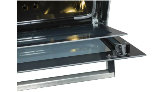 Cuisinière BEKO 4 Feux 60X60 a Gaz FULL OPTION Allumage Electrique INOX FSGT62110D – Image 3
