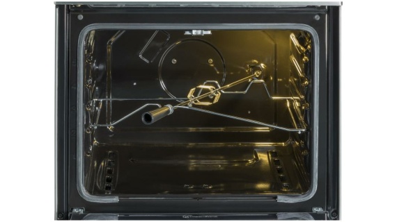 Cuisinière BEKO 4 Feux 60X60 a Gaz FULL OPTION Allumage Electrique INOX FSGT62110D