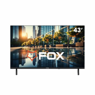 Televiseur FOX 43″ pouces Smart ANDROID 43UHD