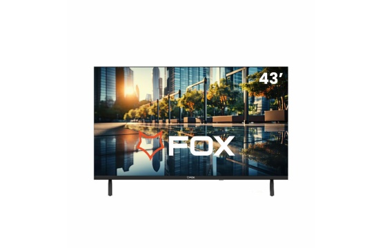 Televiseur FOX 43″ pouces Smart ANDROID 43UHD