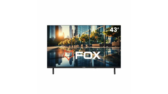 Televiseur FOX 43″ pouces Smart ANDROID 43UHD