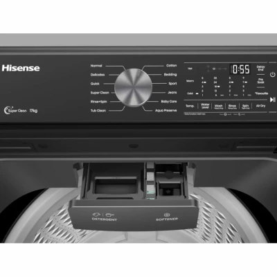 Machine à Laver HISENSE Top LOAD 17KG WT3T1723UB – Image 3