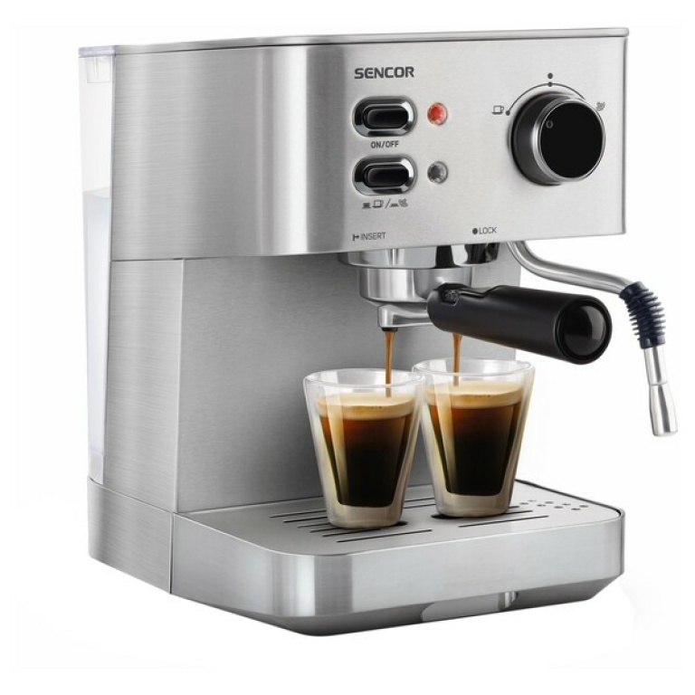 Machine à expresso SENCOR SES 4010SS