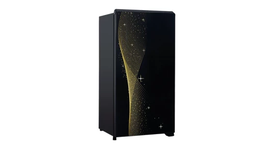 Réfrigérateur  HAIER  1 porte Noir HR-185MSB