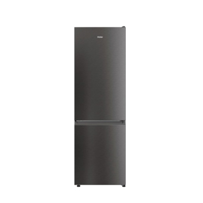 Réfrigérateur Combiné HAIER 2 portes 3 Tiroirs 286 Litres Brut No Frost SILVER HCN 390BS