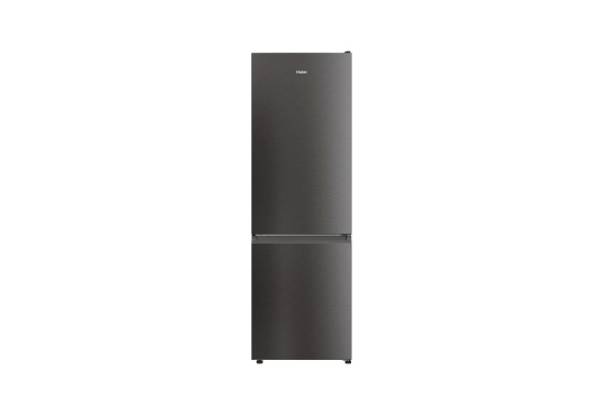 Réfrigérateur Combiné HAIER 2 portes 3 Tiroirs 286 Litres Brut No Frost SILVER HCN 390BS