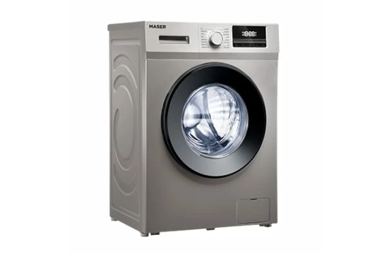 Machine à Laver MASER 8KG Silver MSF80B