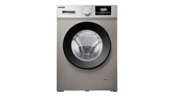 Machine à Laver MASER 8KG Silver MSF80B