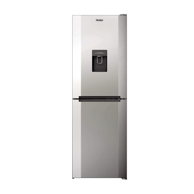 Réfrigérateur Combiné HAIER 2 portes 4 Tiroirs No Frost SILVER HRF-332SWD