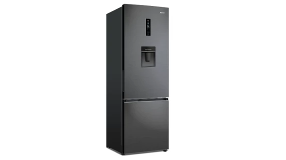Réfrigérateur HAIER 2 portes 320 Litres Brut avec fontaine HRF-B399MAWHB