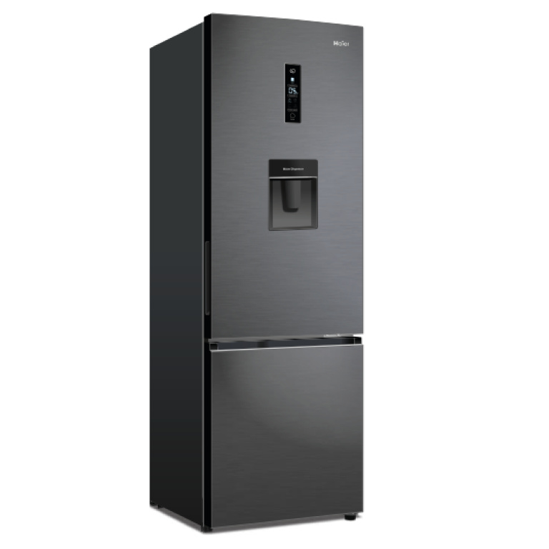 Réfrigérateur HAIER 2 portes 320 Litres Brut avec fontaine HRF-B399MAWHB