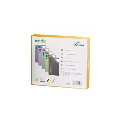 Tablette Modio M125 5G - Mémoire 256 Go - Ram 6 Go - Ecran 8 pouces