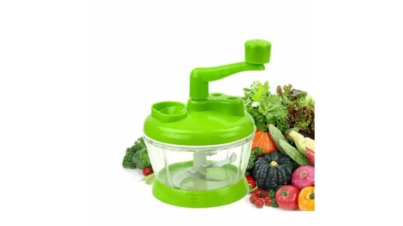Hachoir Multifonctions Légumes Vert