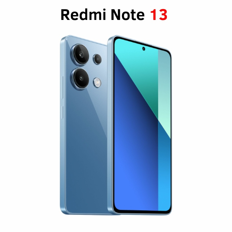 Redmi Note 13 - 8 Go RAM - 256Go ROM - Écran AMOLED 6,67"