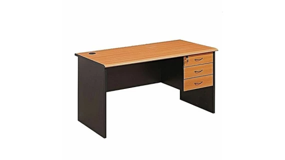 Table de bureau  avec tiroirs 1.4M 001-14