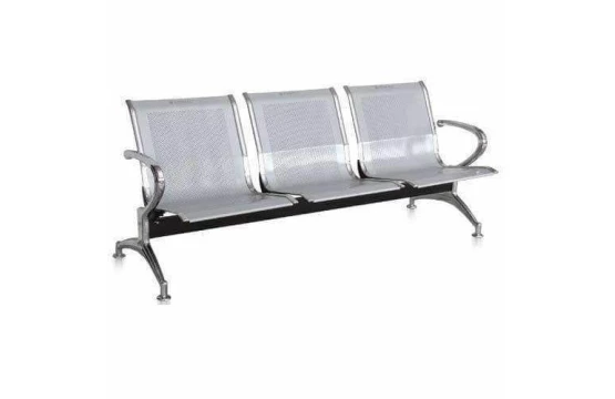 Banquette Trois Place METALIQUE H103