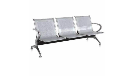 Banquette Trois Place METALIQUE H103