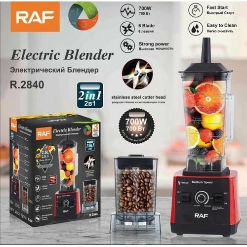 1 Mixeur Blender Multi-fonction 2,5L – Image 1