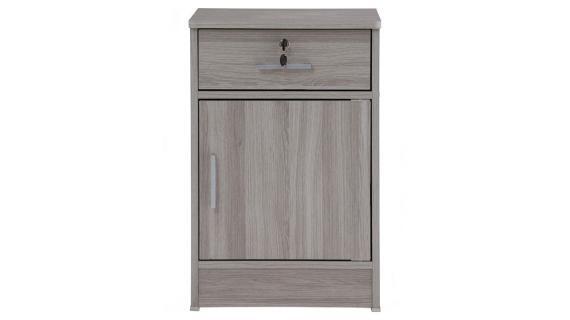 Table De Chevet DUBLIN Grey Line