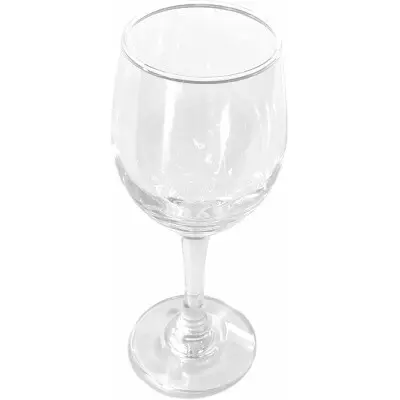 Pack de 6 verres à vin transparents 400ml