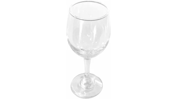 Pack de 6 verres à vin transparents 400ml