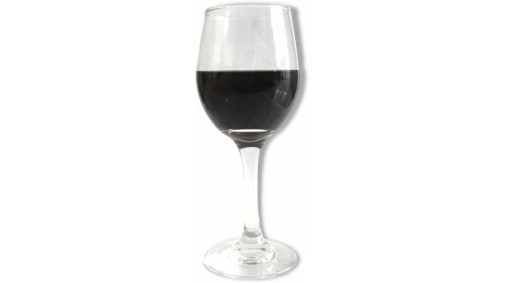 Pack de 6 verres à vin transparents  400ml – Image 3