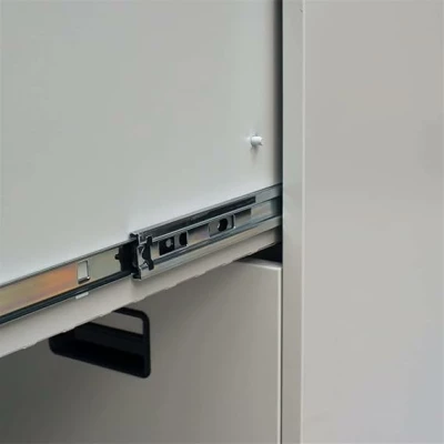 Classeur En Métal Tiroir - Classeur Mobilier De Bureau Avec 3 Tiroirs - Armoire À Documents Classeur – Image 4