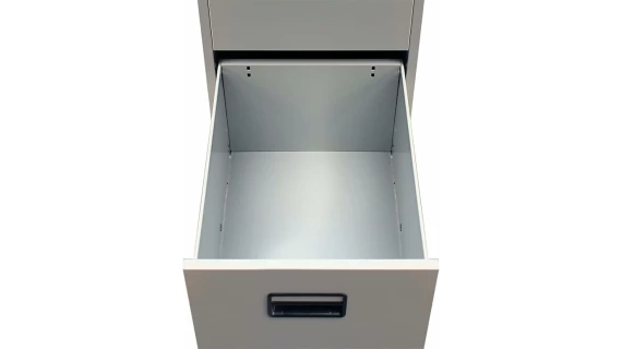 Classeur En Métal Tiroir - Classeur Mobilier De Bureau Avec 3 Tiroirs - Armoire À Documents Classeur – Image 5