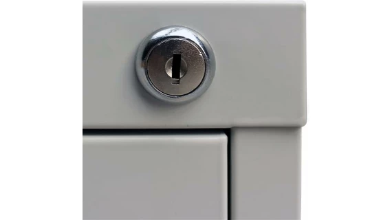 Classeur En Métal Tiroir - Classeur Mobilier De Bureau Avec 3 Tiroirs - Armoire À Documents Classeur – Image 6