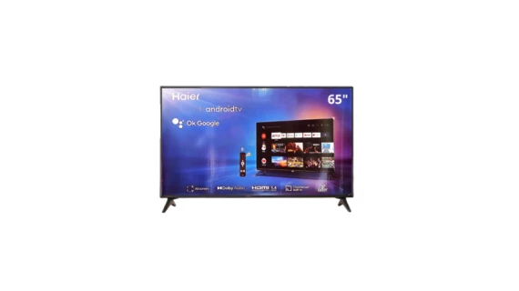 Télévision Haier  65" pouces LED TV, Smart  4K HDR   HDR  Dolby Audio H65K800UG