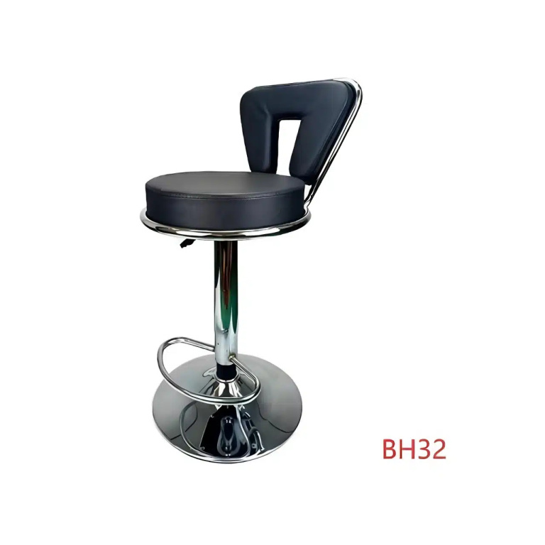 Tabouret De Bar Noir 380*380*960mm BH32