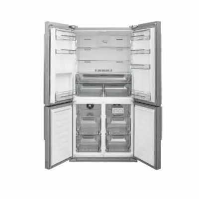 Réfrigérateur Astech SIDE BY SIDE 4PORTES INOX FC700CML