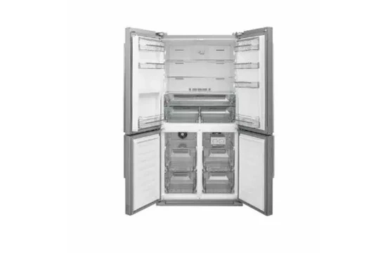 Réfrigérateur Astech SIDE BY SIDE 4PORTES INOX FC700CML