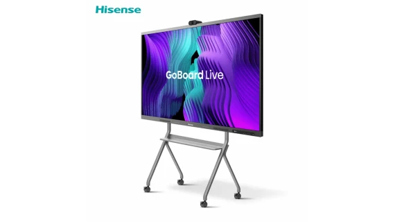 Télévision Hisense 86″ pouces whiteboard  Smart TV UHD  4K  Android TACTILE  86MR6DE
