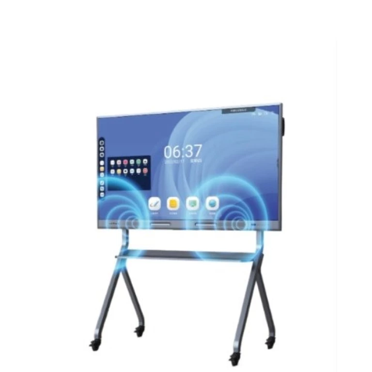 Ecran ASTECH interactif 75 pouces avec une résolution Ultra HD 4K et des haut-parleurs intégrés