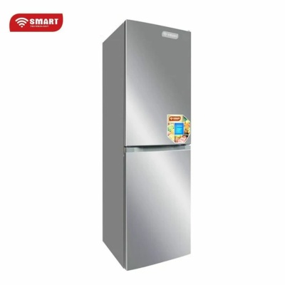 Refrigerateur Smart Technology Combine 3 Tiroirs Silver STCB308