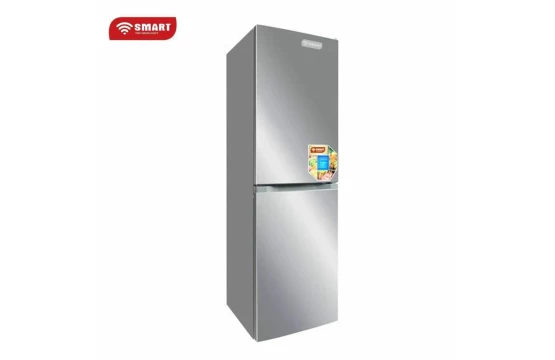 Refrigerateur Smart Technology Combine 3 Tiroirs Silver STCB308