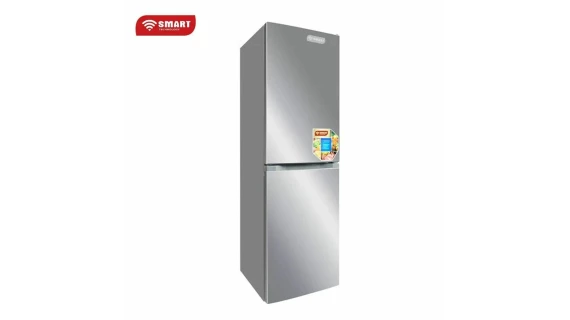 Refrigerateur Smart Technology Combine 3 Tiroirs Silver STCB308