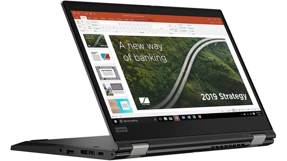 Ordinateur Lenovo 13" pouces Yoga  i5 Generation 10 Ryzen 10 256ssd Ram 8GB L3 – Image 4