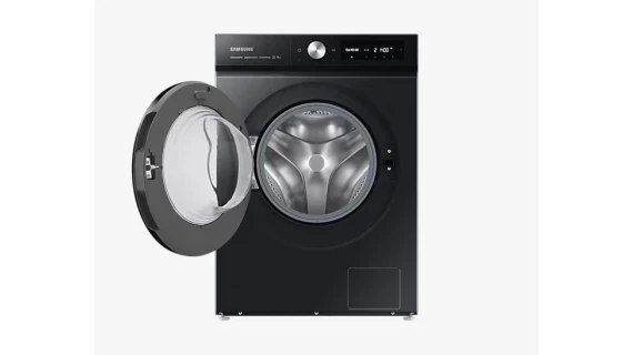 Machine à Laver Samsung 11 kg Inverter Noir WW11BB744DGBS3DGB – Image 2