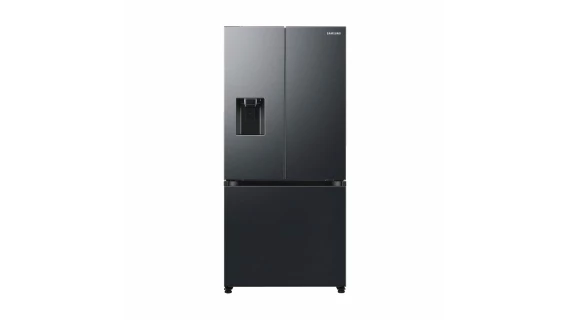 Refrigerateur Samsung  Side By Side 3 Portes Avec Dist D'eau et Glacon RF50C530EB1