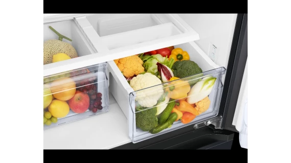 Refrigerateur Samsung  Side By Side 3 Portes Avec Dist D'eau et Glacon RF50C530EB1 – Image 6