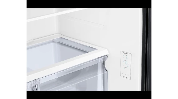 Refrigerateur Samsung  Side By Side 3 Portes Avec Dist D'eau et Glacon RF50C530EB1 – Image 8
