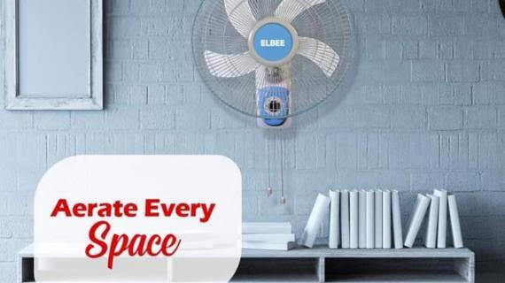 Ventilateur Mural ELBEE W645