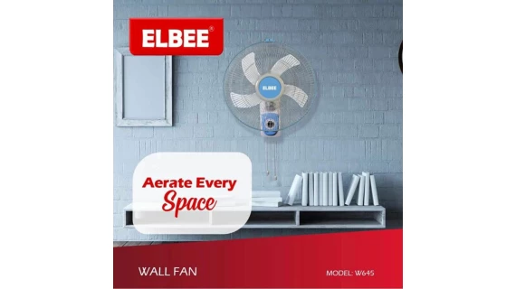 Ventilateur Mural ELBEE W645