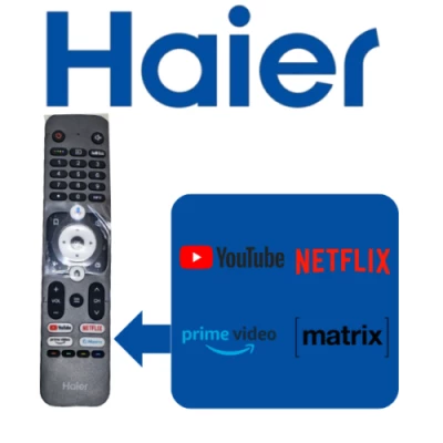 Télévision Haier  65" pouces LED TV, Smart  4K HDR   HDR  Dolby Audio H65K800UG – Image 5