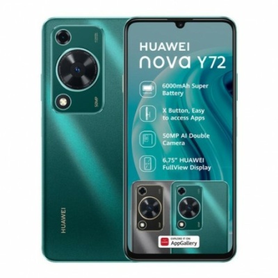 HUAWEI Nova Y72- RAM 8GB + ROM 128GB - Écran HD 6.75 pouces