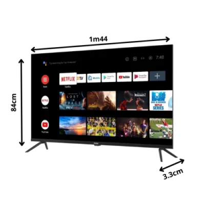 Télévision Haier  65" pouces LED TV, Smart  4K HDR   HDR  Dolby Audio H65K800UG – Image 6
