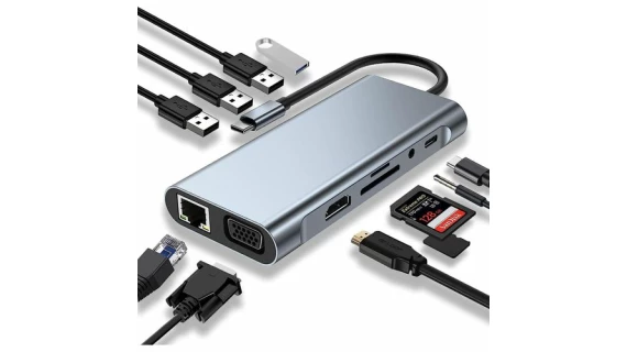 ADAPTATEUR TYPE-C to HDTV 11 in 1